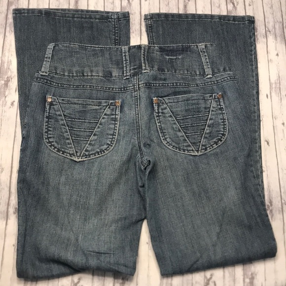 Mossimo Supply Co. Bootcut Low Rise Jeans - Picture 2 of 4